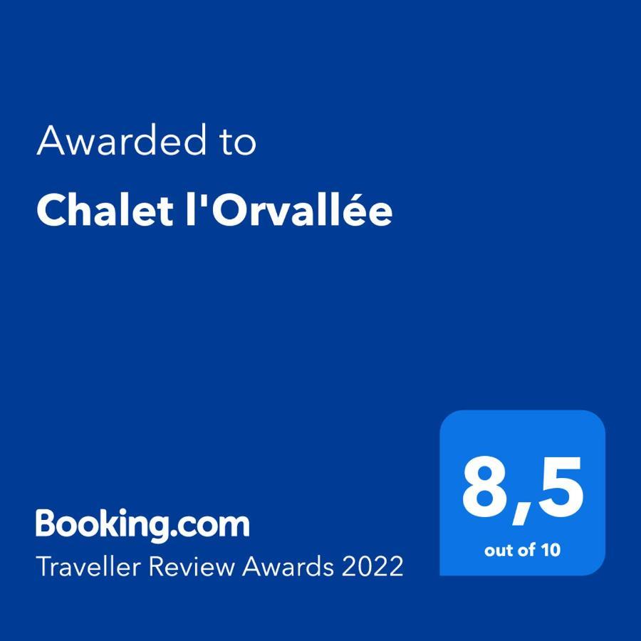 维尔通Chalet L'Orvallee别墅 外观 照片