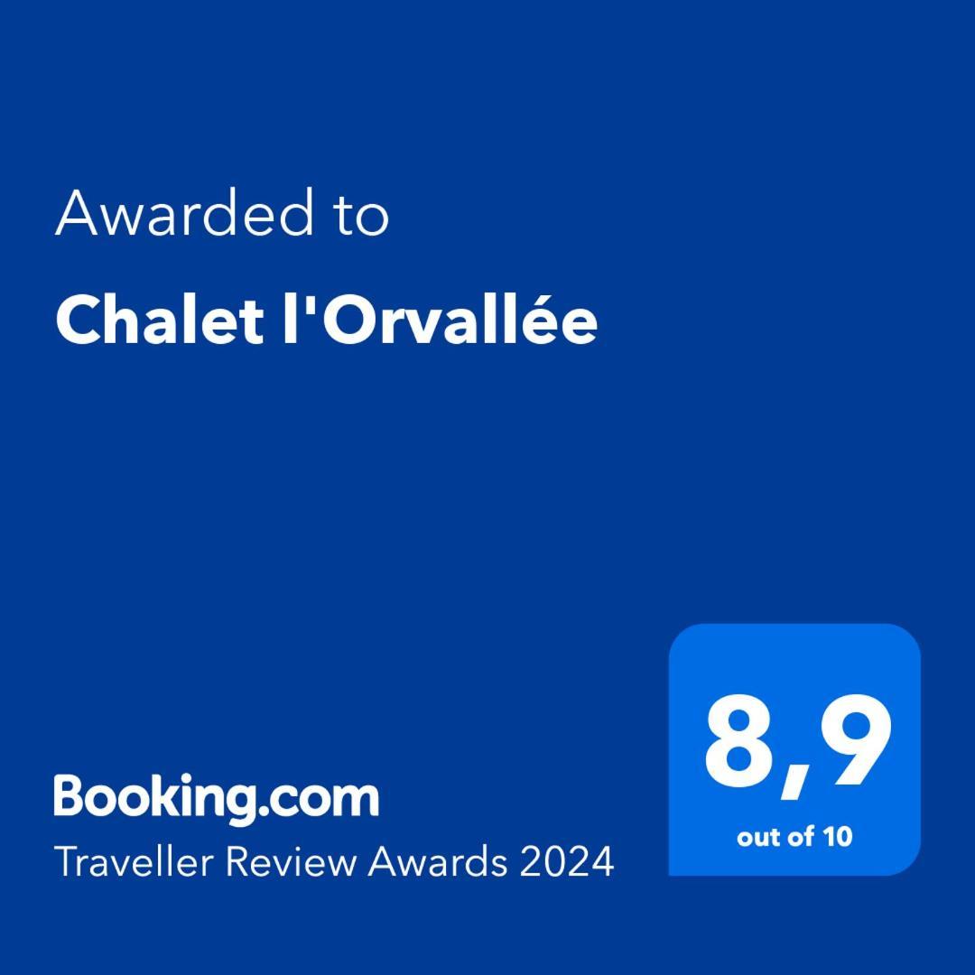 维尔通Chalet L'Orvallee别墅 外观 照片