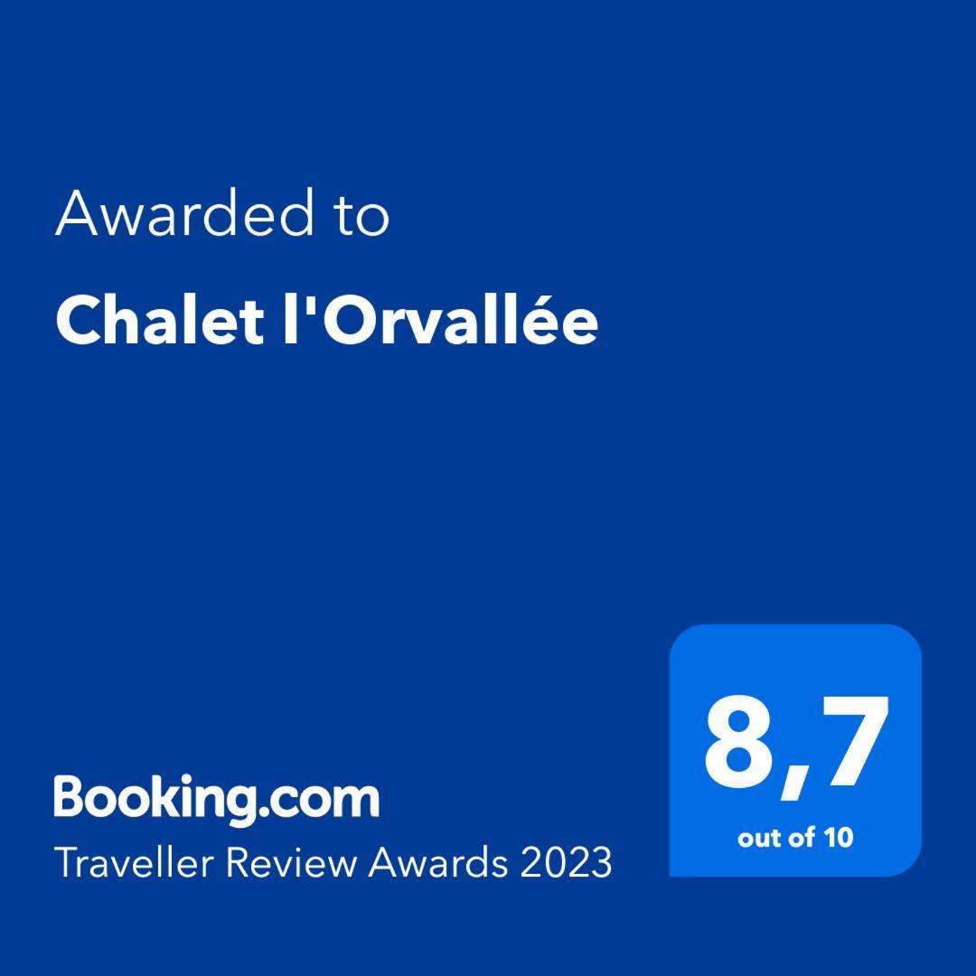 维尔通Chalet L'Orvallee别墅 外观 照片