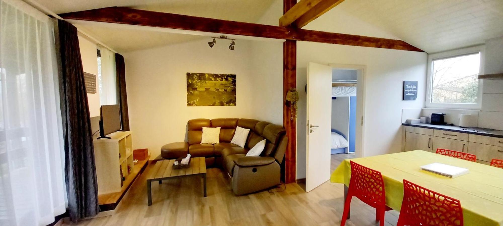 维尔通Chalet L'Orvallee别墅 外观 照片